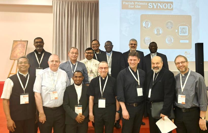 Vortrag zu Synode