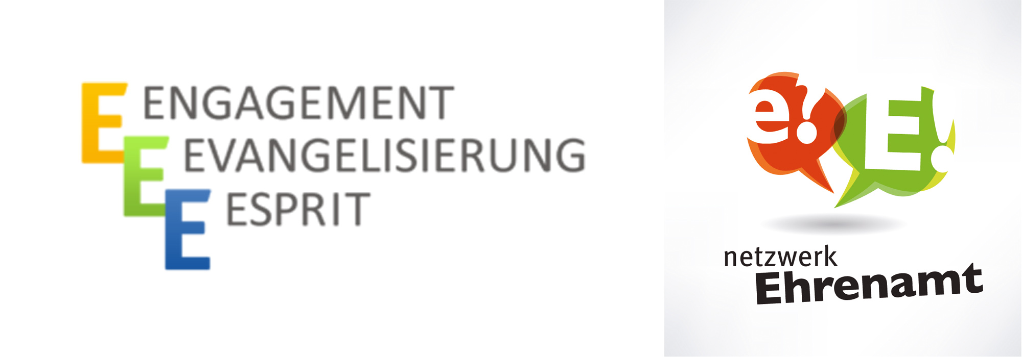Logokombination Ehrenamt