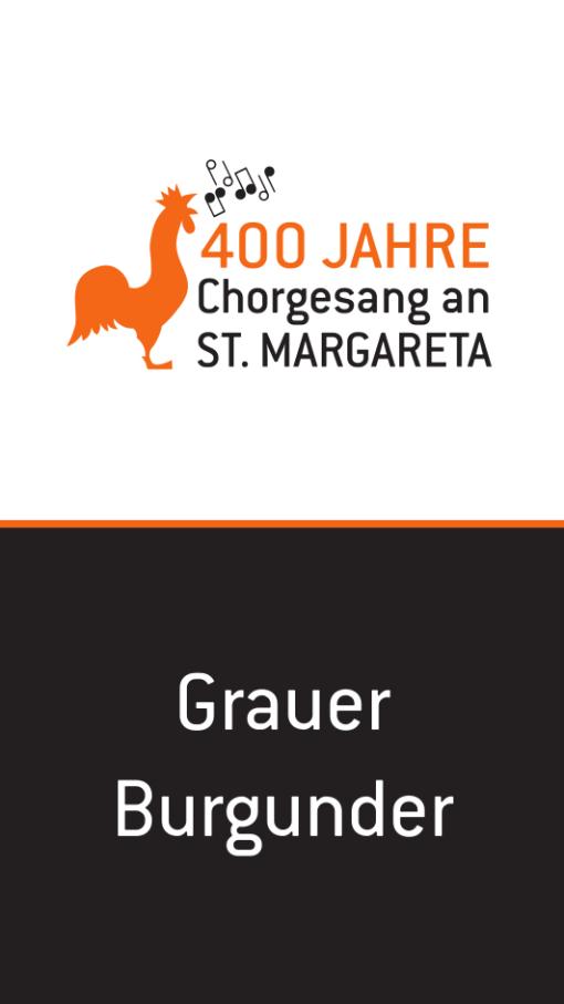 Weinetikett Chor 400