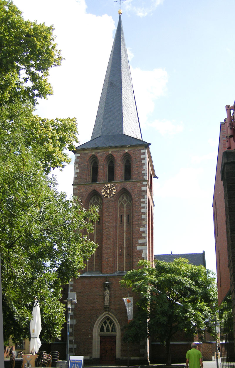 Kirche St. Margareta | Brühl Innenstadt