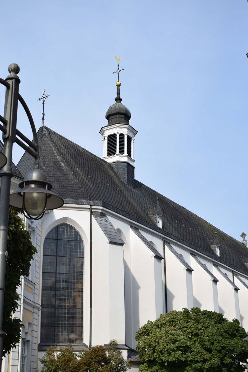 Kirche St. Maria von den Engeln | Brühl Innenstadt