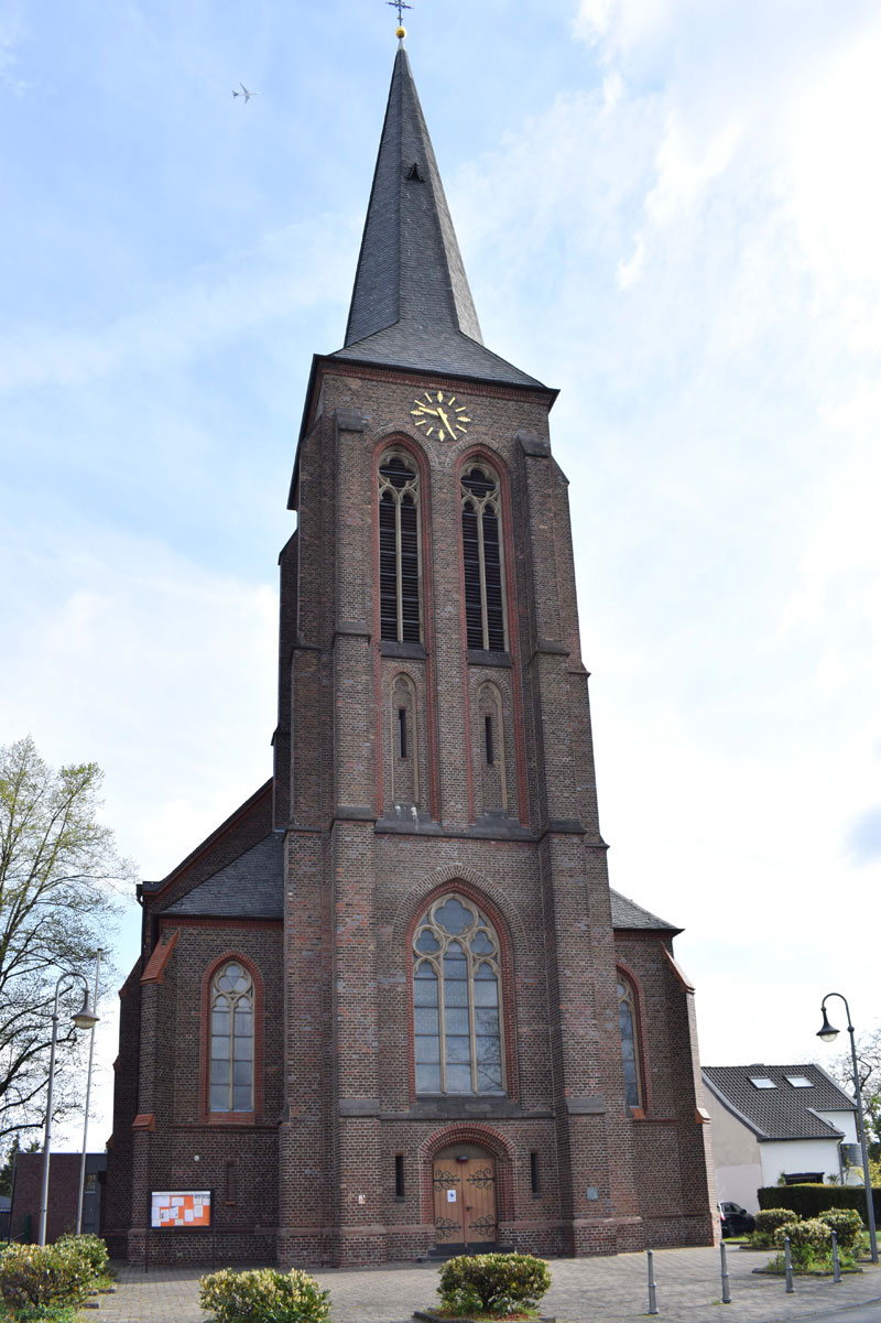 Kirche St. Servatius | Brühl-Kierberg