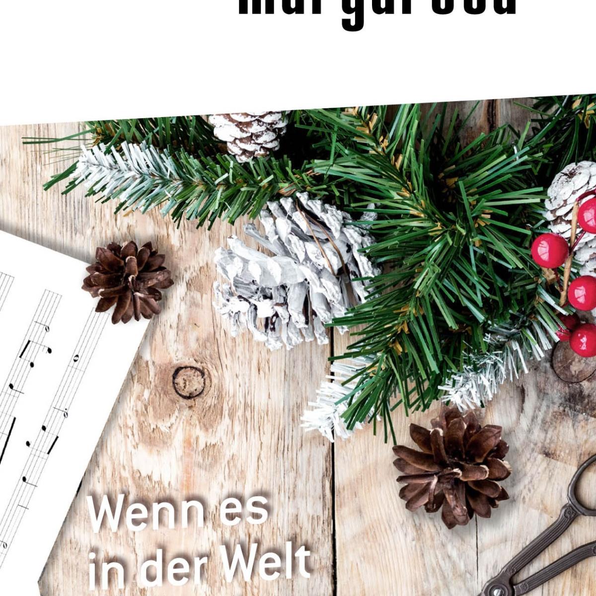 3. Dezember - Wenn es in der Welt dezembert | Weihnachtswerkstatt