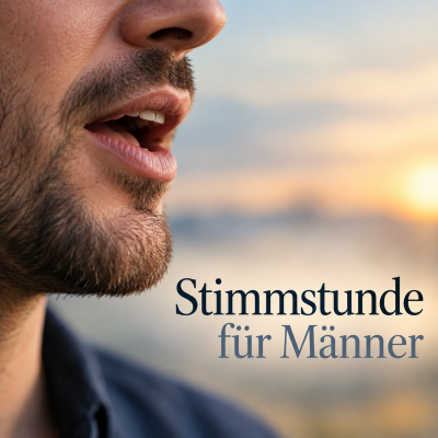 Stimmstunde für Männer - KI generiert (c) KI-generiert Stimmstunde für Männer - KI generiert