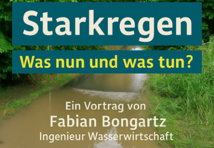 Starkregen