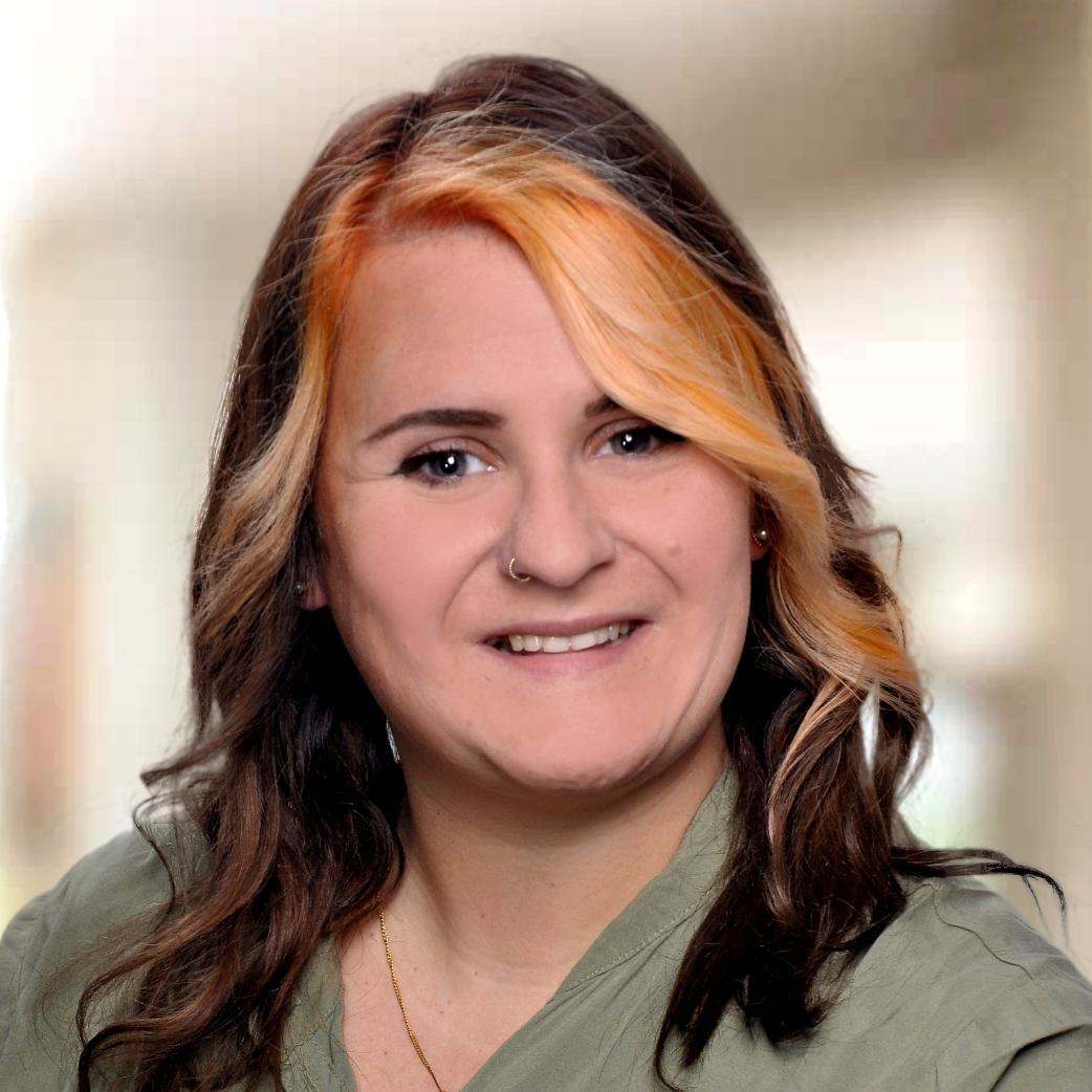 Leiterin Melissa Heuser