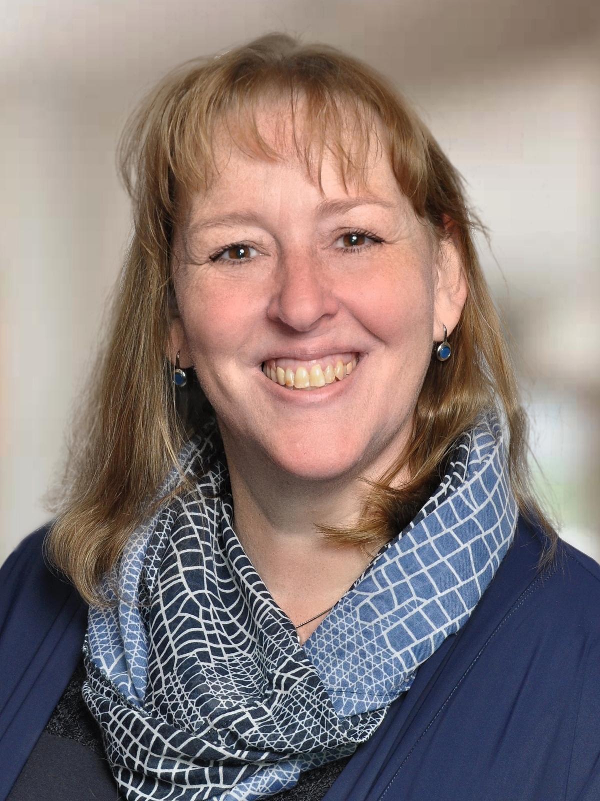 Leiterin Silke Pohl