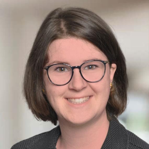 Pastoralreferentin Sarah Rockenfeld