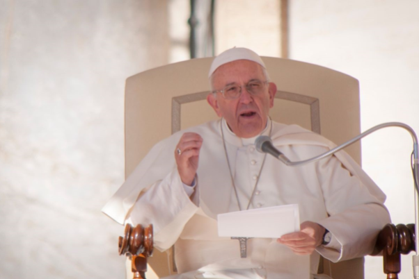 Papst Franziskus