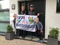 Kein Ort für Rassismus