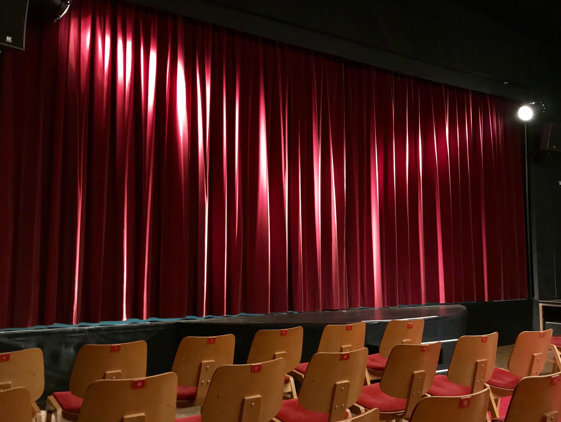 Einfach mal Theater spielen