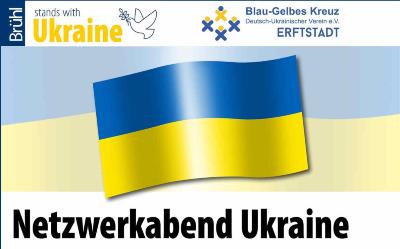 Brühl stands with Ukraine_Ausschnnitt