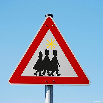 Sternsinger unterwegs