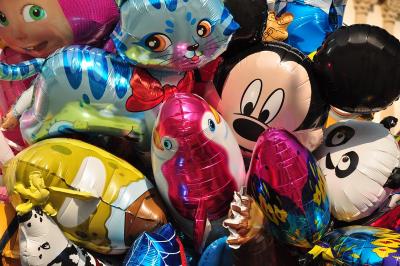 Pfarrfeste allgemein Ballons (c) pixabay Pfarrfeste allgemein Ballons
