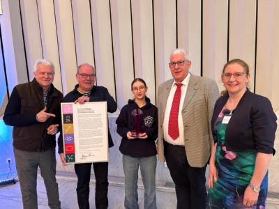 Preisverleihung_Pfarrbrief des Jahres